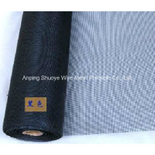 Black Grey Fiberglass Insect Window Screen Netting